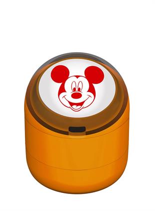 Gülen Mikymause Emojili Motivasyon Kaşesi 22mm Yuvarlak