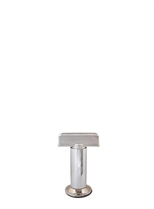 8cm Ø32mm U Geçme Ayarlı 18mm Sunta İçin Metal Baza Ayağı