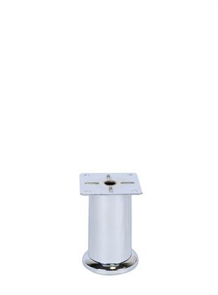 8cm 42 Ø Çap Metal Pingolu Ayarlı Metal Baza Dolap Ayağı