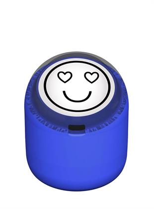 Mutlu Emojili Motivasyon Kaşesi 22mm Yuvarlak