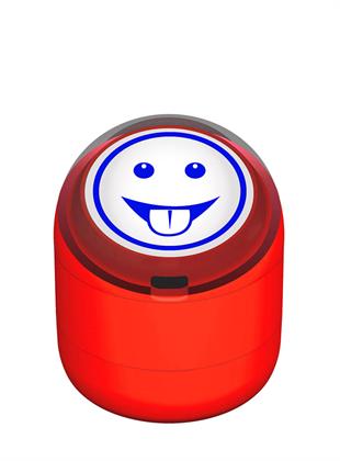 Şakacı Emojili Motivasyon Kaşesi 22mm Yuvarlak