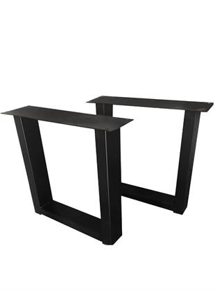 71cm 60mm x 40mm Kare Model Kütük Masa Ayağı