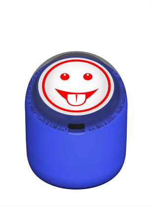 Şakacı Emojili Motivasyon Kaşesi 22mm Yuvarlak