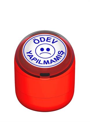 Ödev Yapmamış Motivasyon Kaşesi 22mm Yuvarlak