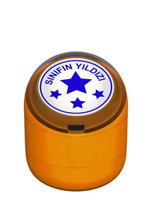 Sınıfın Yıldızı Motivasyon Kaşesi 22mm Yuvarlak