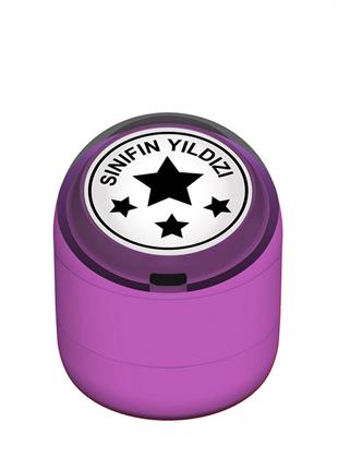 Sınıfın Yıldızı Motivasyon Kaşesi 22mm Yuvarlak