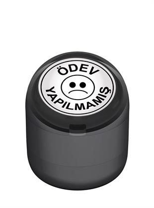 Ödev Yapmamış Motivasyon Kaşesi 22mm Yuvarlak