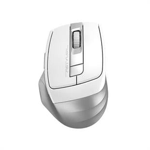 A4 Tech FB35C Beyaz BT+2.4G Nano OPT.2400DPI-Şarjlı
