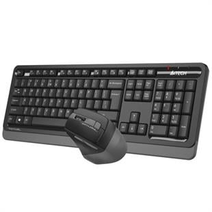 A4 Tech FG1035 2.4G GRİ Q FN-MM Klavye Mouse Set