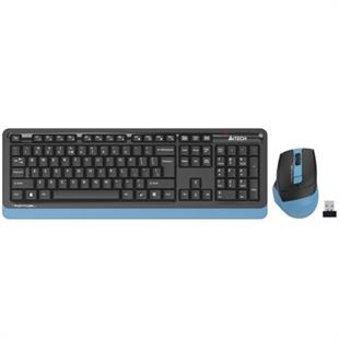 A4 Tech FG1035 2.4G MAVİ Q FN-MM Klavye Mouse Set