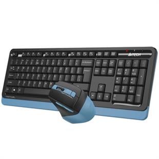 A4 Tech FG1035 2.4G MAVİ Q FN-MM Klavye Mouse Set