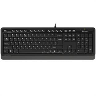 A4 Tech FK10 Q Kablolu MM Klavye Gri USB