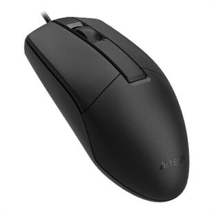 A4 Tech OP-330 Mouse V-Track USB Siyah
