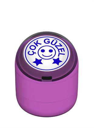 Çok güzel Motivasyon Kaşesi 22mm Yuvarlak