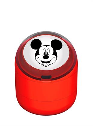 Gülen Mikymause Emojili Motivasyon Kaşesi 22mm Yuvarlak