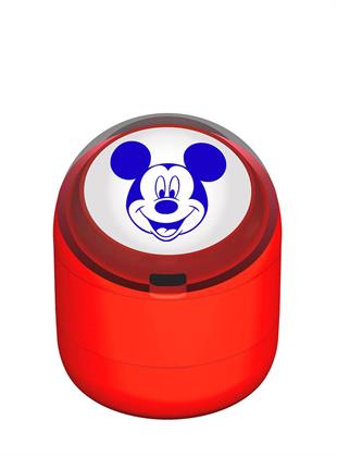 Gülen Mikymause Emojili Motivasyon Kaşesi 22mm Yuvarlak