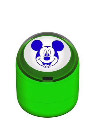 Gülen Mikymause Emojili Motivasyon Kaşesi 22mm Yuvarlak