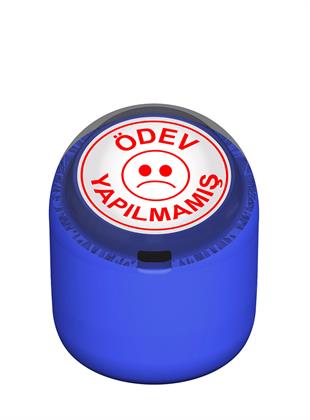 Ödev Yapmamış Motivasyon Kaşesi 22mm Yuvarlak