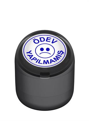 Ödev Yapmamış Motivasyon Kaşesi 22mm Yuvarlak