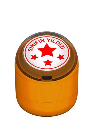 Sınıfın Yıldızı Motivasyon Kaşesi 22mm Yuvarlak