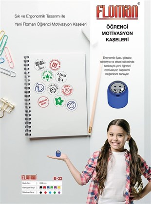 Süper Ödev Motivasyon Kaşesi 22mm Yuvarlak