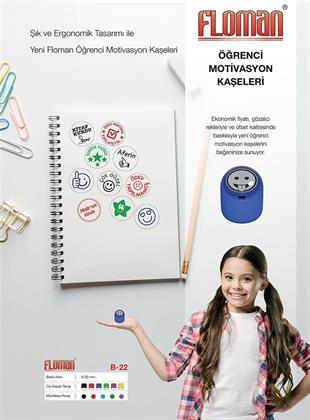 Gülen Emoji Kalp Motivasyon Kaşesi 22mm Yuvarlak