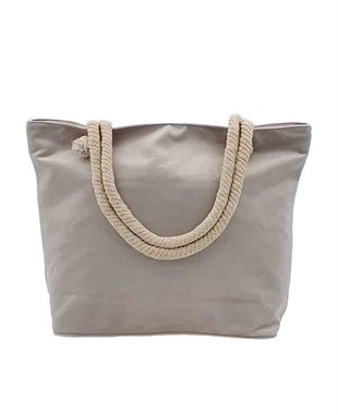 Afrikalı Kadınlar Desenli  Goblen Dokuma Plaj Çantası