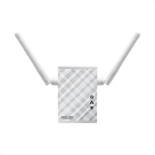 Asus RP-N12 300Mbps 2 Antenli Priz Tipi Wi-Fi Menzil Genişletici