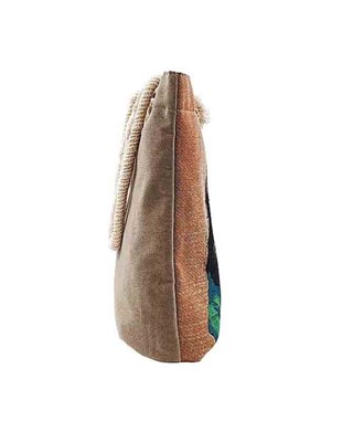 B.M Goblen Dokuma Heybe Çanta