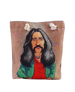 B.M Goblen Dokuma Heybe Çanta