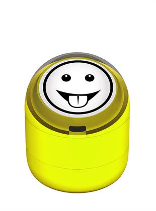 Şakacı Emojili Motivasyon Kaşesi 22mm Yuvarlak