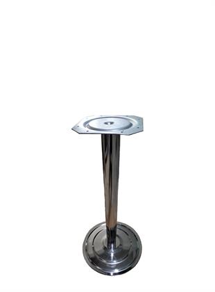 60cm Boy 38cm x 2mm Kademeli Taban Sehpa ve Masa Ayağı