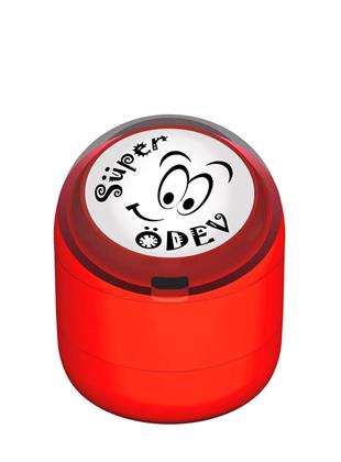 Süper Ödev Motivasyon Kaşesi 22mm Yuvarlak