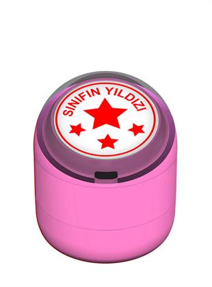 Sınıfın Yıldızı Motivasyon Kaşesi 22mm Yuvarlak