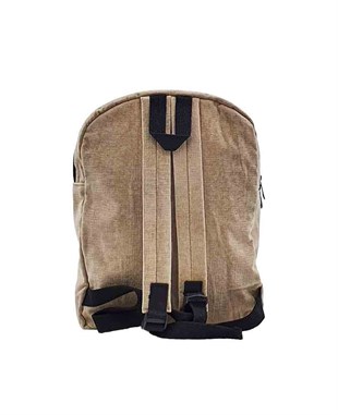 Baklava Kilim Desenli Goblen Dokuma Sırt Çantası