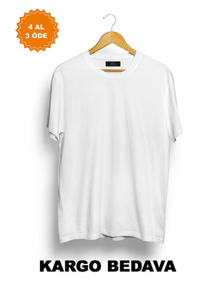Baskısız Oversize Tişört Teknobutik.com'da