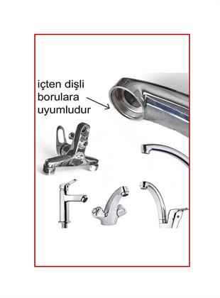 Batarya Musluk Ucu Perlatör Dış Dişli