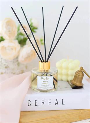 Beyaz Zambak Çubuklu Oda Kokusu 120ml Kavlen