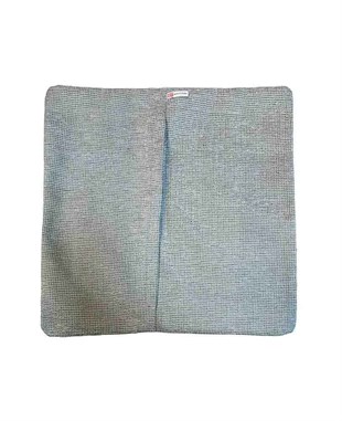 Büyük Lale Motifli 45x45 Goblen Dokuma Kırlent