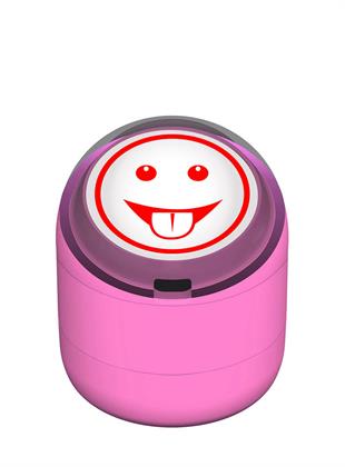 Şakacı Emojili Motivasyon Kaşesi 22mm Yuvarlak