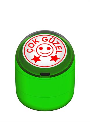 Çok güzel Motivasyon Kaşesi 22mm Yuvarlak