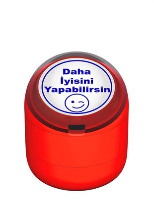 Daha İyisini Yapabilirsin Motivasyon Kaşesi 22mm Yuvarlak