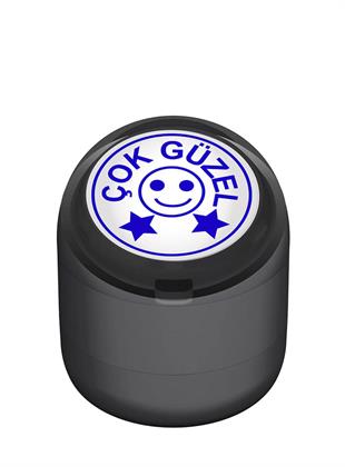 Çok güzel Motivasyon Kaşesi 22mm Yuvarlak