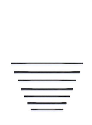 Çap 16mm x 150cm Mutfak Banyo Taşıyıcı Metal Askı Borusu