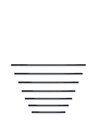 Çap 16mm x 40cm Mutfak Banyo Taşıyıcı Metal Askı Borusu
