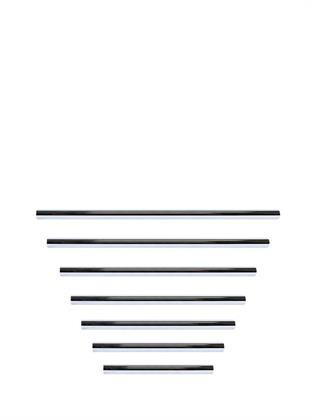 Çap 16mm x 60cm Mutfak Banyo Taşıyıcı Metal Askı Borusu