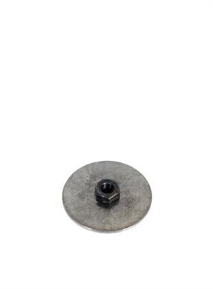 Çap 45mm Somunlu Paslanmaz Cam Flanşları