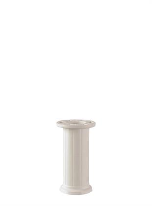 Çap Ø 51mm 10cm Ayarlı Plastik Baza Dolap Ayağı