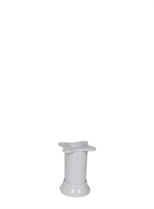 Çap Ø 51mm 10cm Ayarlı Plastik Kelebek Baza Dolap Ayağı
