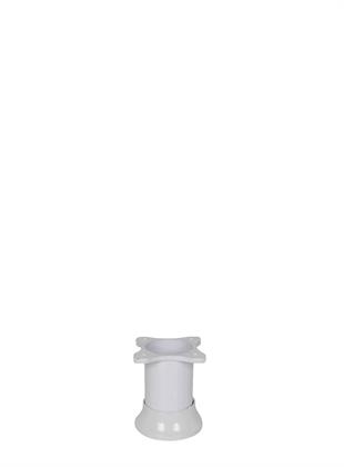 Çap Ø 51mm 8cm Ayarlı Plastik Kelebek Baza Dolap Ayağı